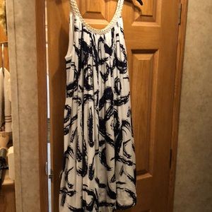 - ✨HP✨NWOT Nina Leonard lined dress